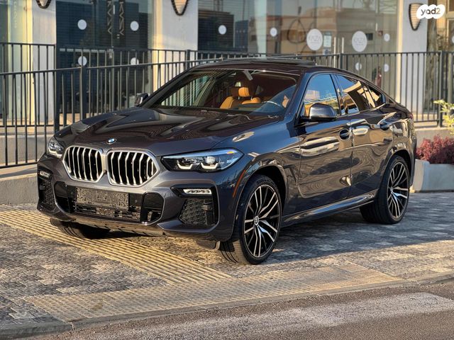 מודעת רכב ב מ וו X6
