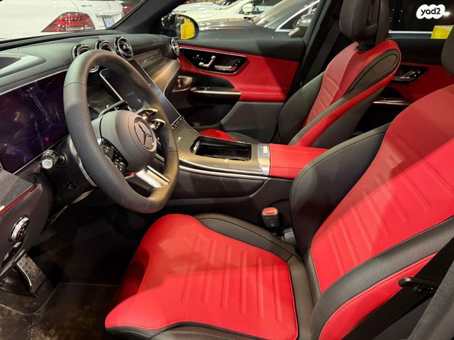 מרצדס-בנץ GLC קופה 