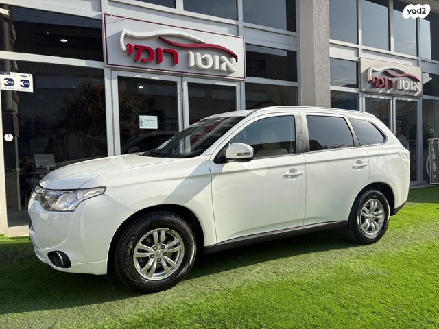 מודעת רכב מיצובישי אאוטלנדר