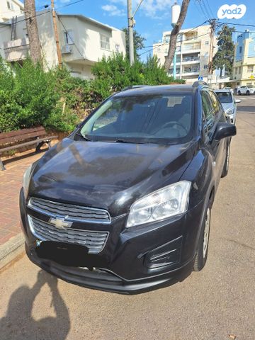 שברולט טראקס