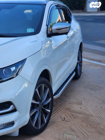 מודעת רכב ניסאן קשקאי