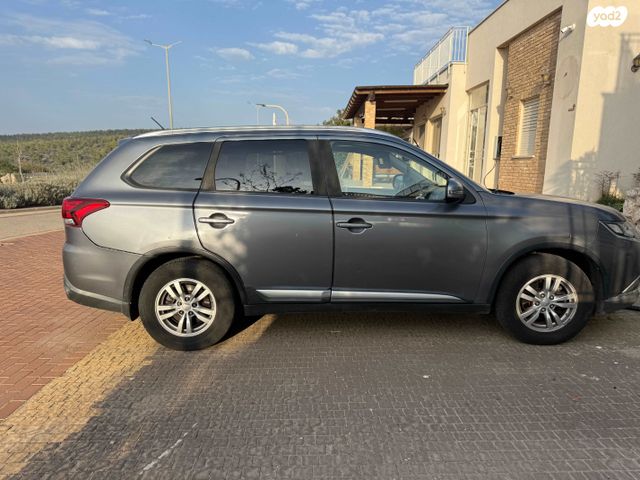 מודעת רכב מיצובישי אאוטלנדר