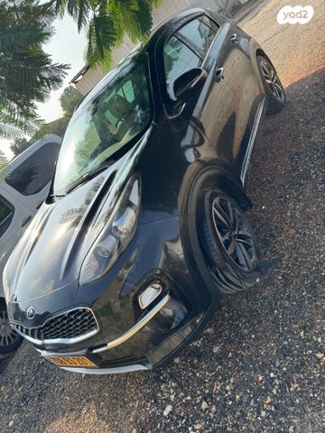 מודעת רכב קיה ספורטז'