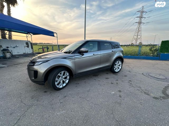 לנד רובר ריינג' רובר איווק