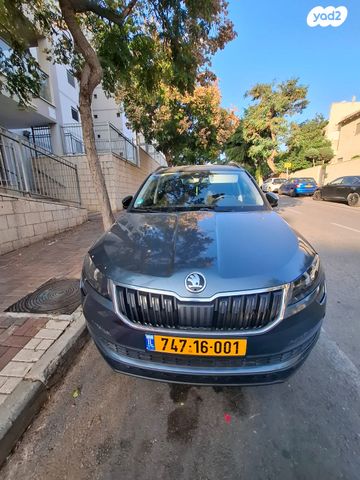 מודעת רכב סקודה קארוק
