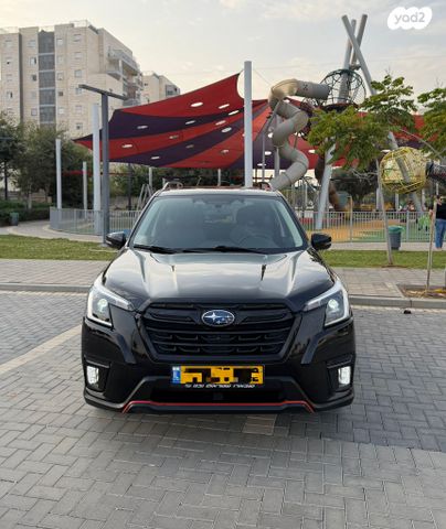 מודעת רכב סובארו פורסטר