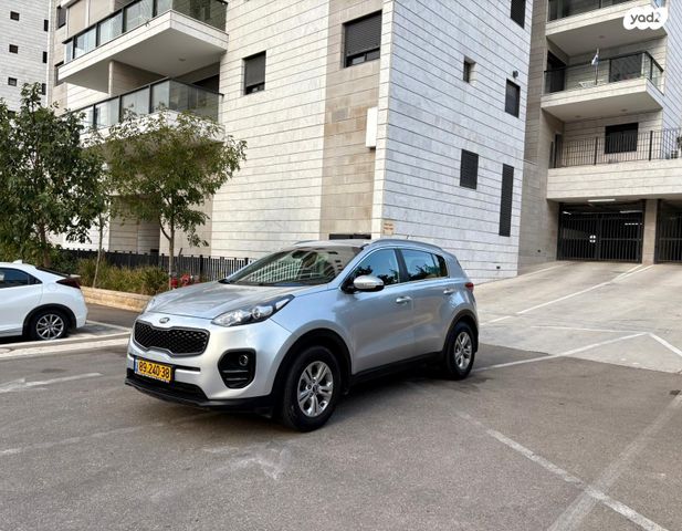 מודעת רכב קיה ספורטז'