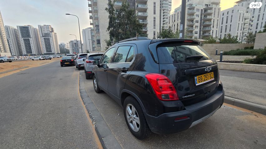 שברולט טראקס