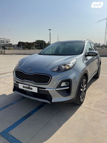 מודעת רכב קיה ספורטז'