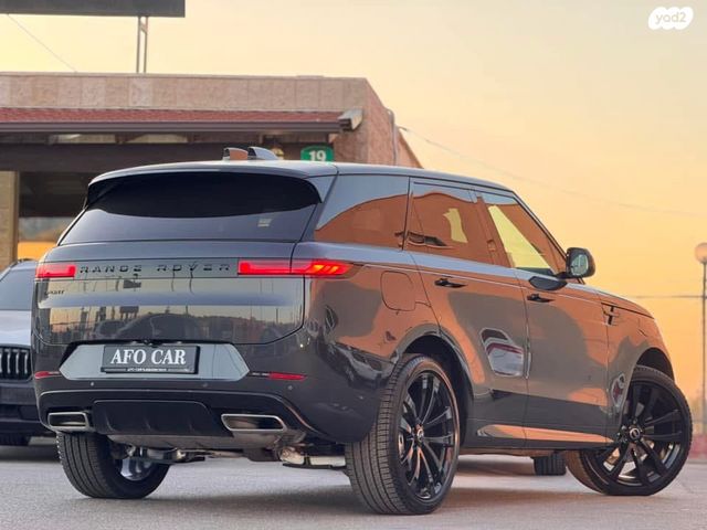 לנד רובר ריינג' רובר ספורט