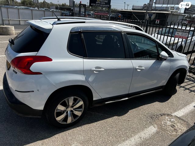 מודעת רכב פיג'ו 2008