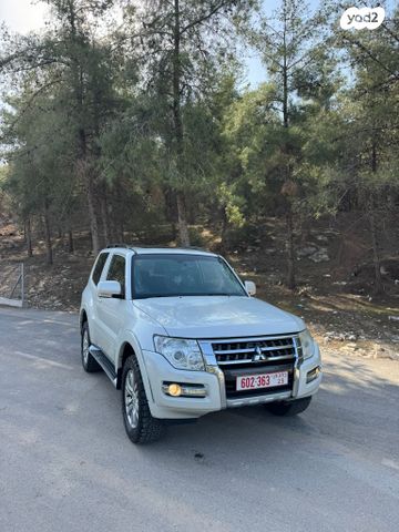 מודעת רכב מיצובישי פג'רו