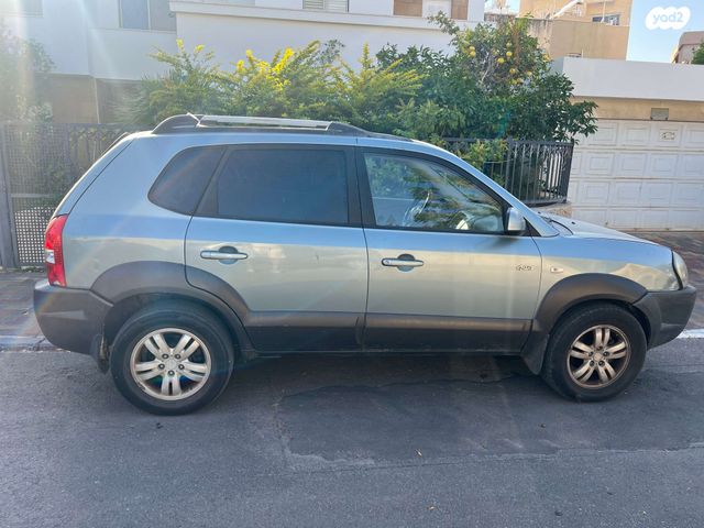 מודעת רכב יונדאי טוסון