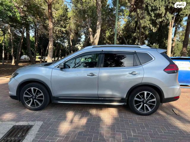 מודעת רכב ניסאן אקס טרייל