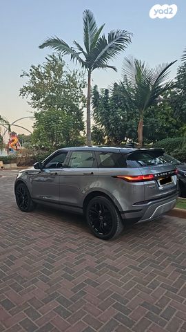 לנד רובר ריינג' רובר איווק