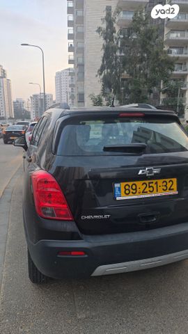 שברולט טראקס