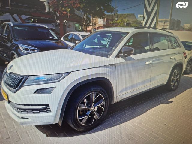 מודעת רכב סקודה קודיאק