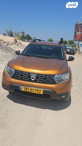 מודעת רכב דאצ'יה דאסטר