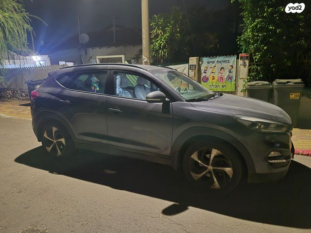 מודעת רכב יונדאי טוסון