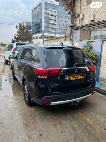 מודעת רכב מיצובישי אאוטלנדר