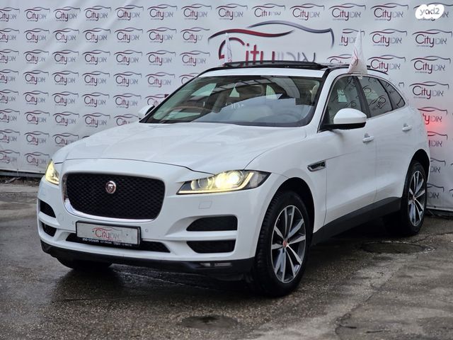 מודעת רכב יגואר F-Pace