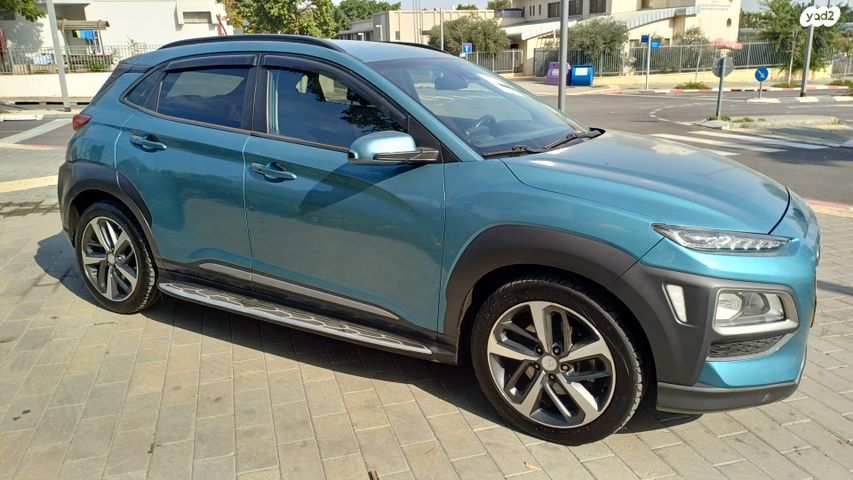 מודעת רכב יונדאי קונה 2