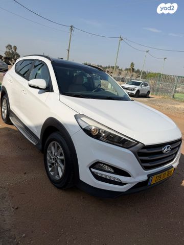 מודעת רכב יונדאי טוסון