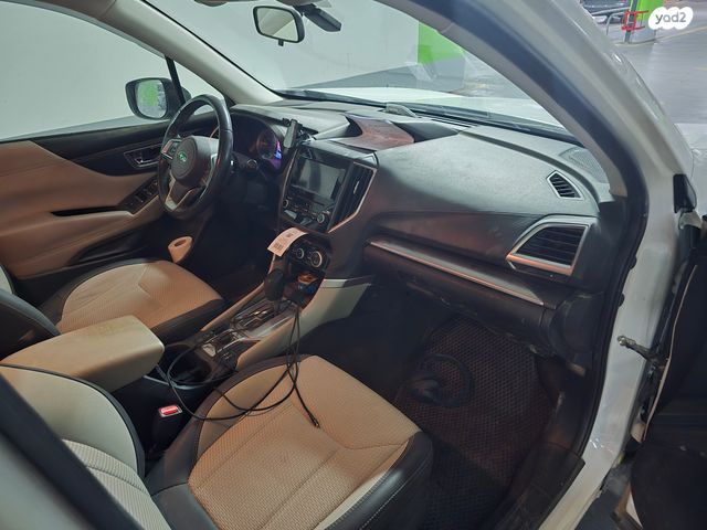 מודעת רכב סובארו פורסטר