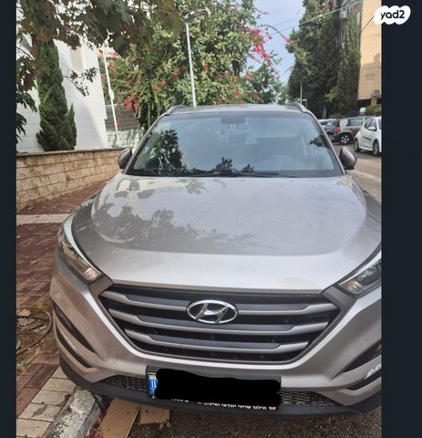 מודעת רכב יונדאי טוסון
