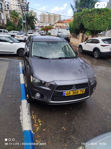 מיצובישי אאוטלנדר