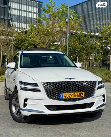 מודעת רכב ג'נסיס GV80