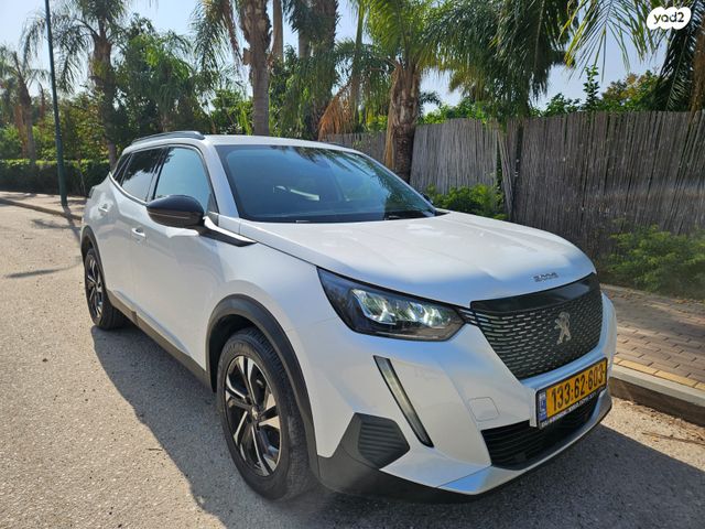 מודעת רכב פיג'ו 2008