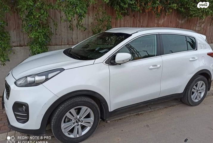 מודעת רכב קיה ספורטז'