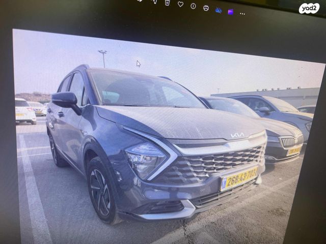מודעת רכב קיה ספורטז'
