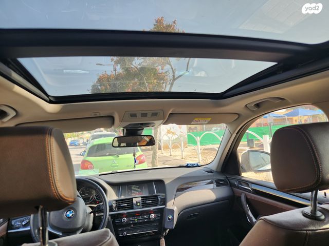 מודעת רכב ב מ וו X3