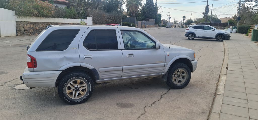 מודעת רכב איסוזו רודאו