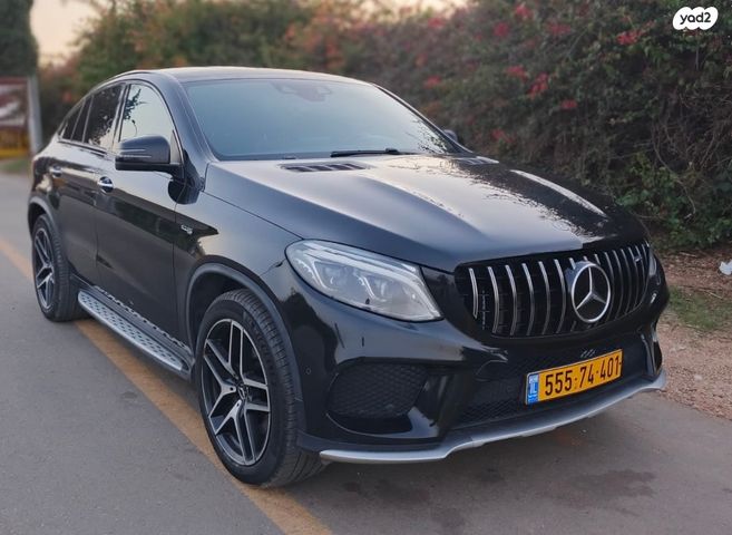 מודעת רכב מרצדס-בנץ GLE