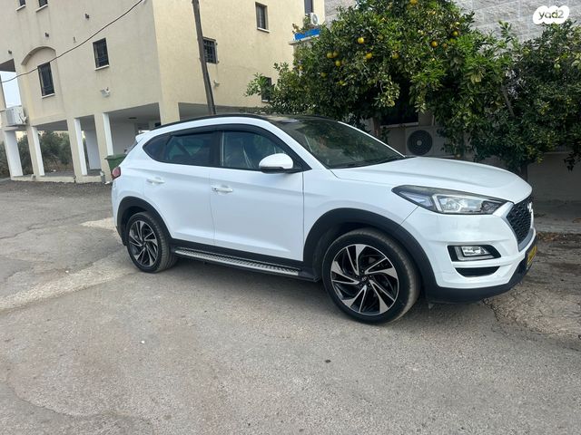 מודעת רכב יונדאי טוסון