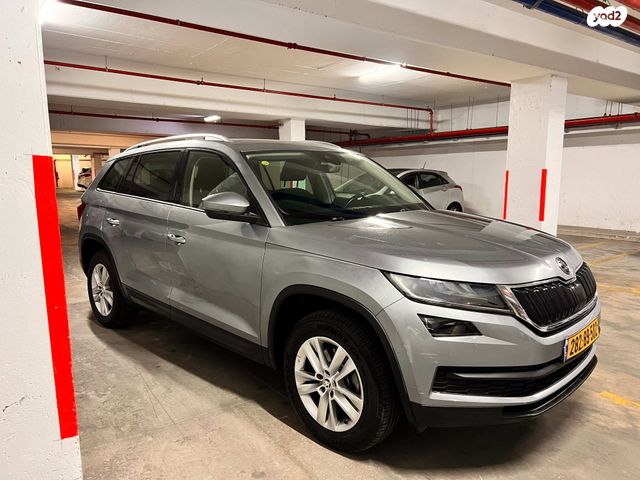 מודעת רכב סקודה קודיאק