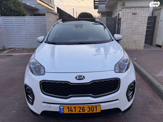 מודעת רכב קיה ספורטז'