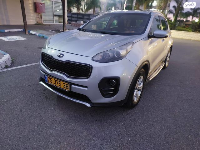 מודעת רכב קיה ספורטז'