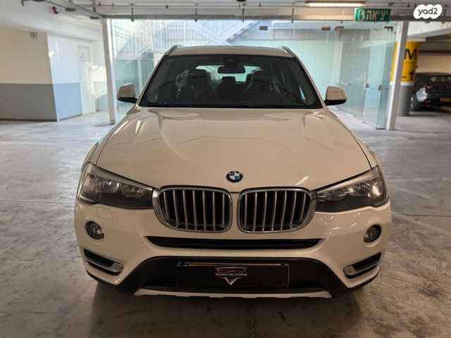 מודעת רכב ב מ וו X3