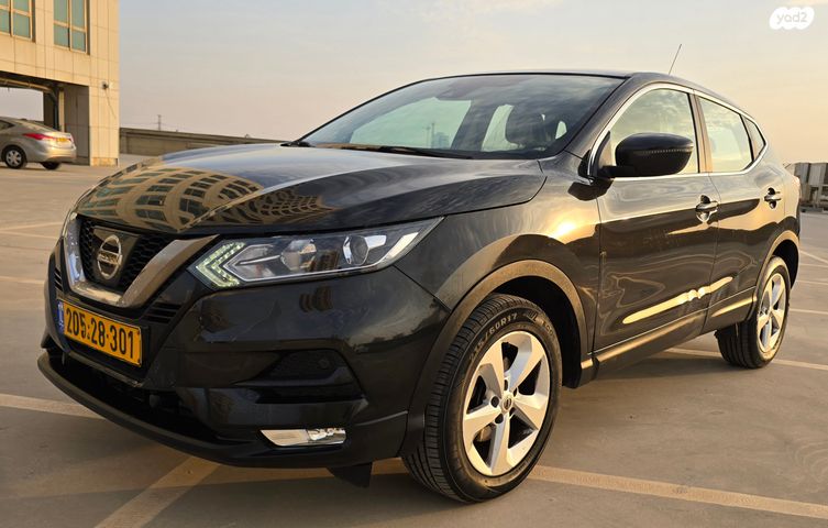 מודעת רכב ניסאן קשקאי