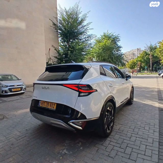 מודעת רכב קיה ספורטז'