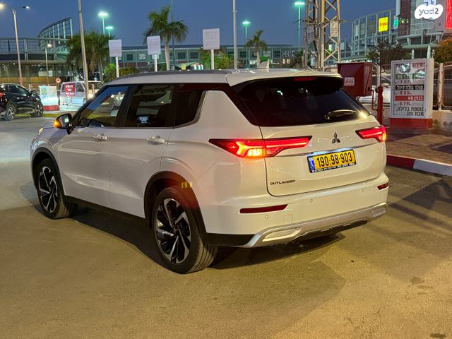 מודעת רכב מיצובישי אאוטלנדר 1