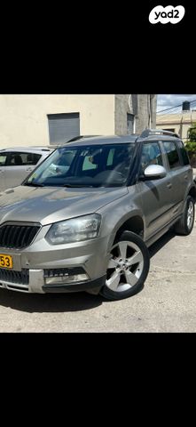 מודעת רכב סקודה ייטי