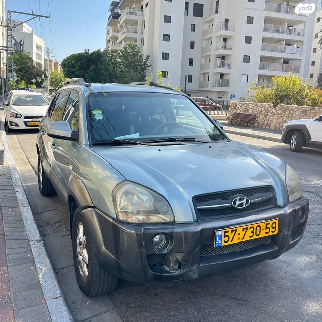מודעת רכב יונדאי טוסון