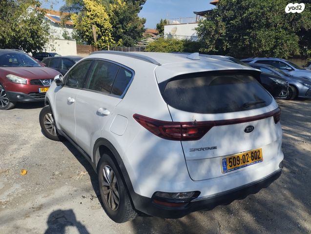 מודעת רכב קיה ספורטז'