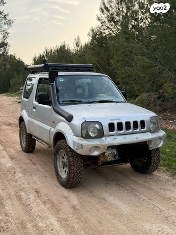 מודעת רכב סוזוקי ג'ימני