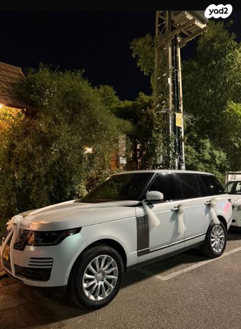 מודעת רכב לנד רובר ריינג' רובר